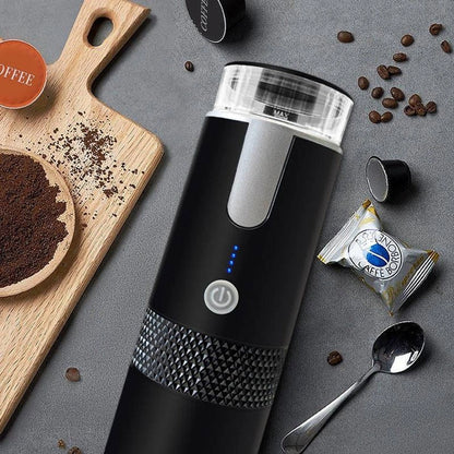 Aaponminimarket Portable Wireless Electric Coffee Maker