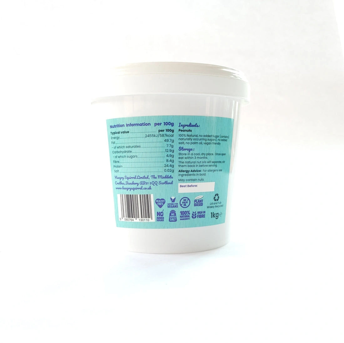 Aaponminimarket Positively Peanut Smooth (1kg)