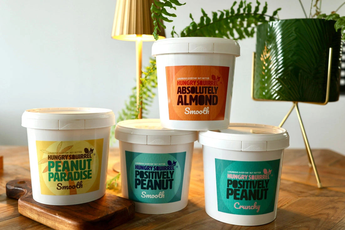 Aaponminimarket Positively Peanut Smooth (1kg)