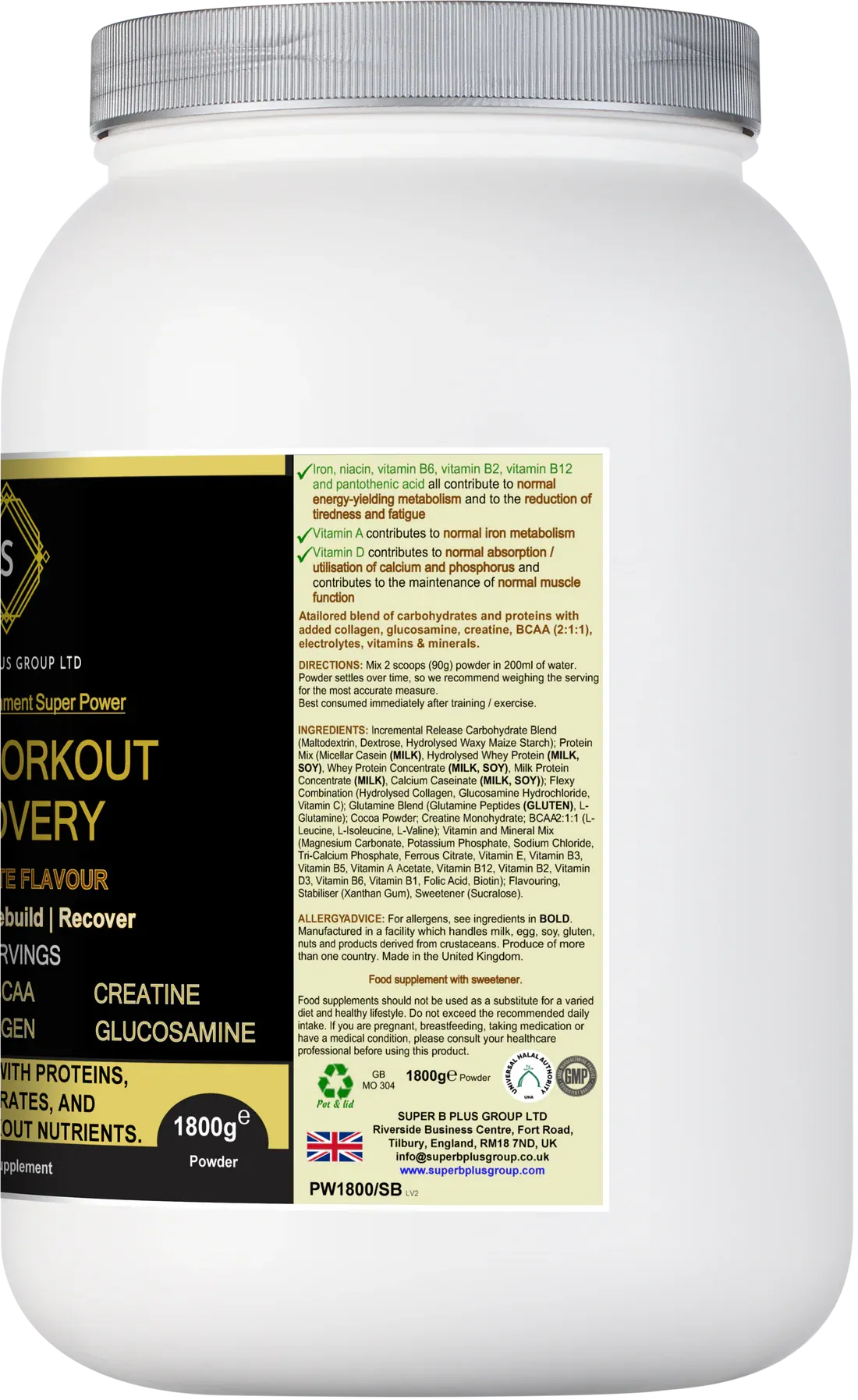 Aaponminimarket Post Workout Recovery