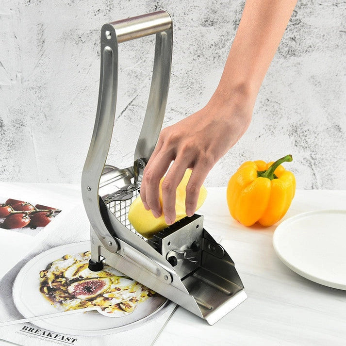 Aaponminimarket Potato Chip Tool French Fry Cutter