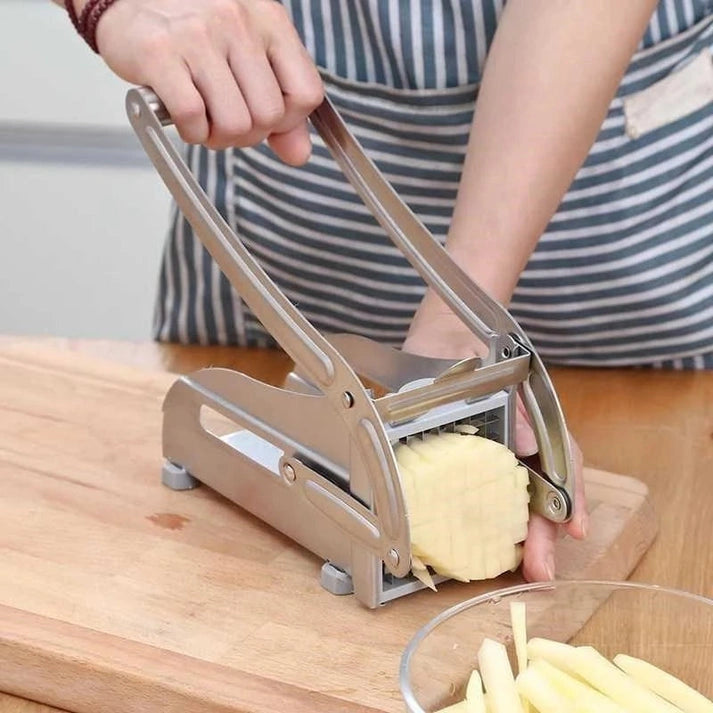 Aaponminimarket Potato Chip Tool French Fry Cutter