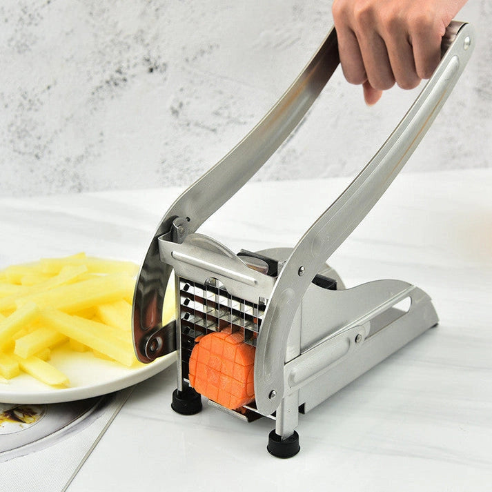 Aaponminimarket Potato Chip Tool French Fry Cutter