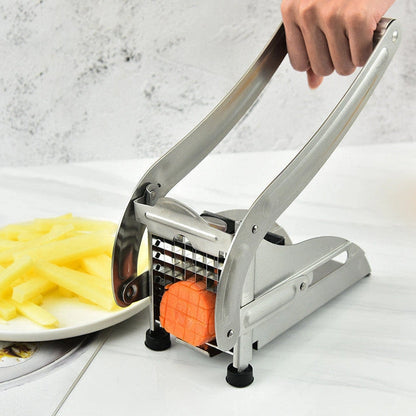 Aaponminimarket Potato Chip Tool French Fry Cutter