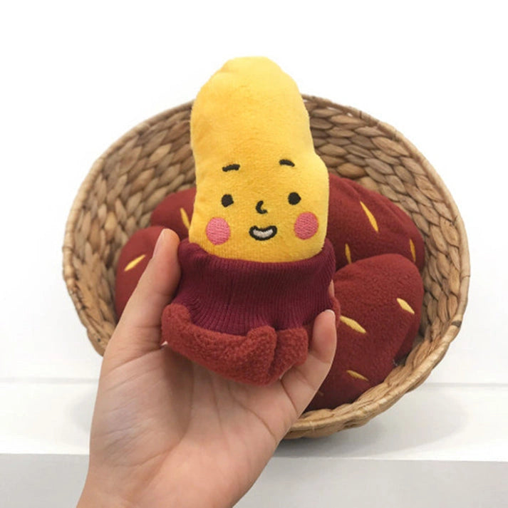 Aaponminimarket Potato Dog Toy
