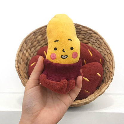 Aaponminimarket Potato Dog Toy