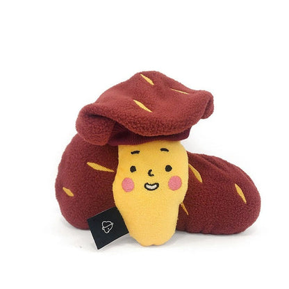 Aaponminimarket Potato Dog Toy