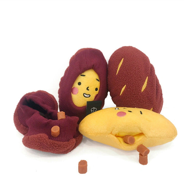 Aaponminimarket Potato Dog Toy
