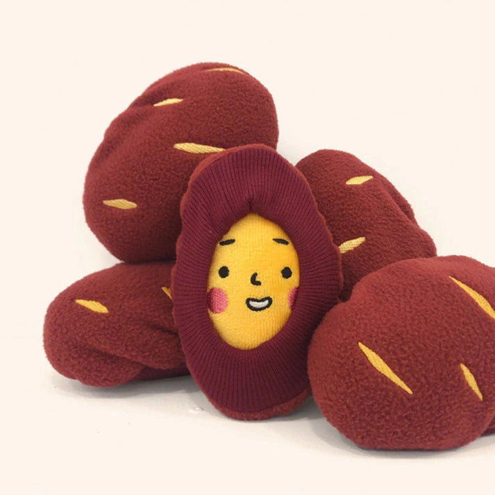 Aaponminimarket Potato Dog Toy