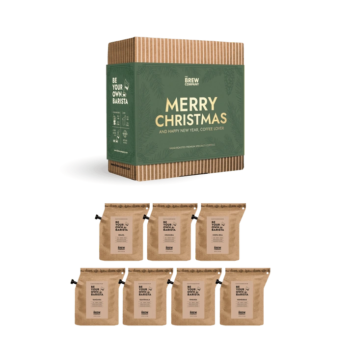Aaponminimarket Premium Specialty Coffee Christmas Gift Box