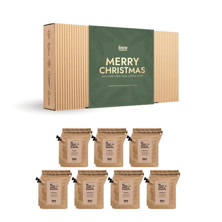 Aaponminimarket Premium Specialty Coffee Christmas Gift Box
