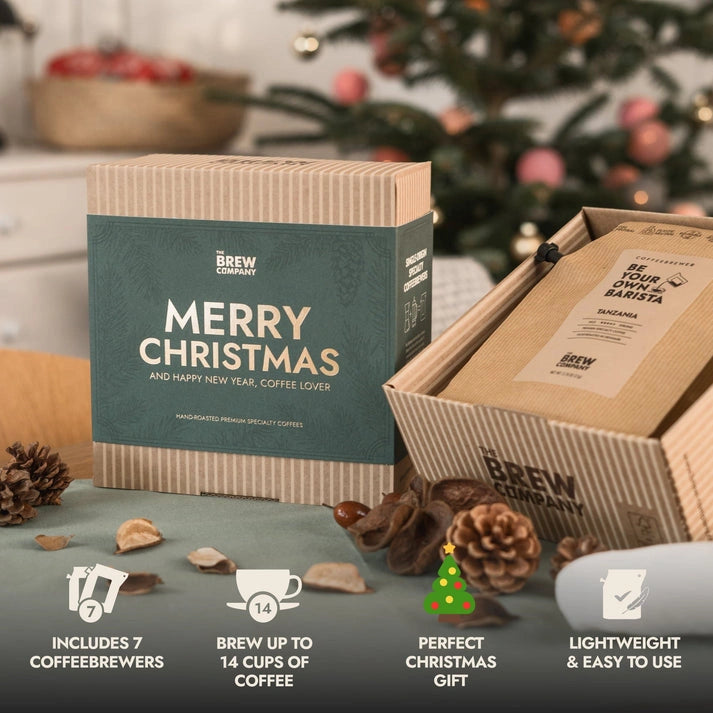 Aaponminimarket Premium Specialty Coffee Christmas Gift Box