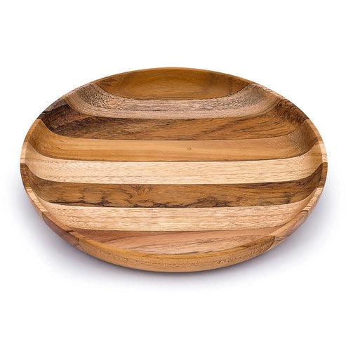 Aaponminimarket Premium Upcycled End Grain Wooden Serving Plate (2 Patterns)