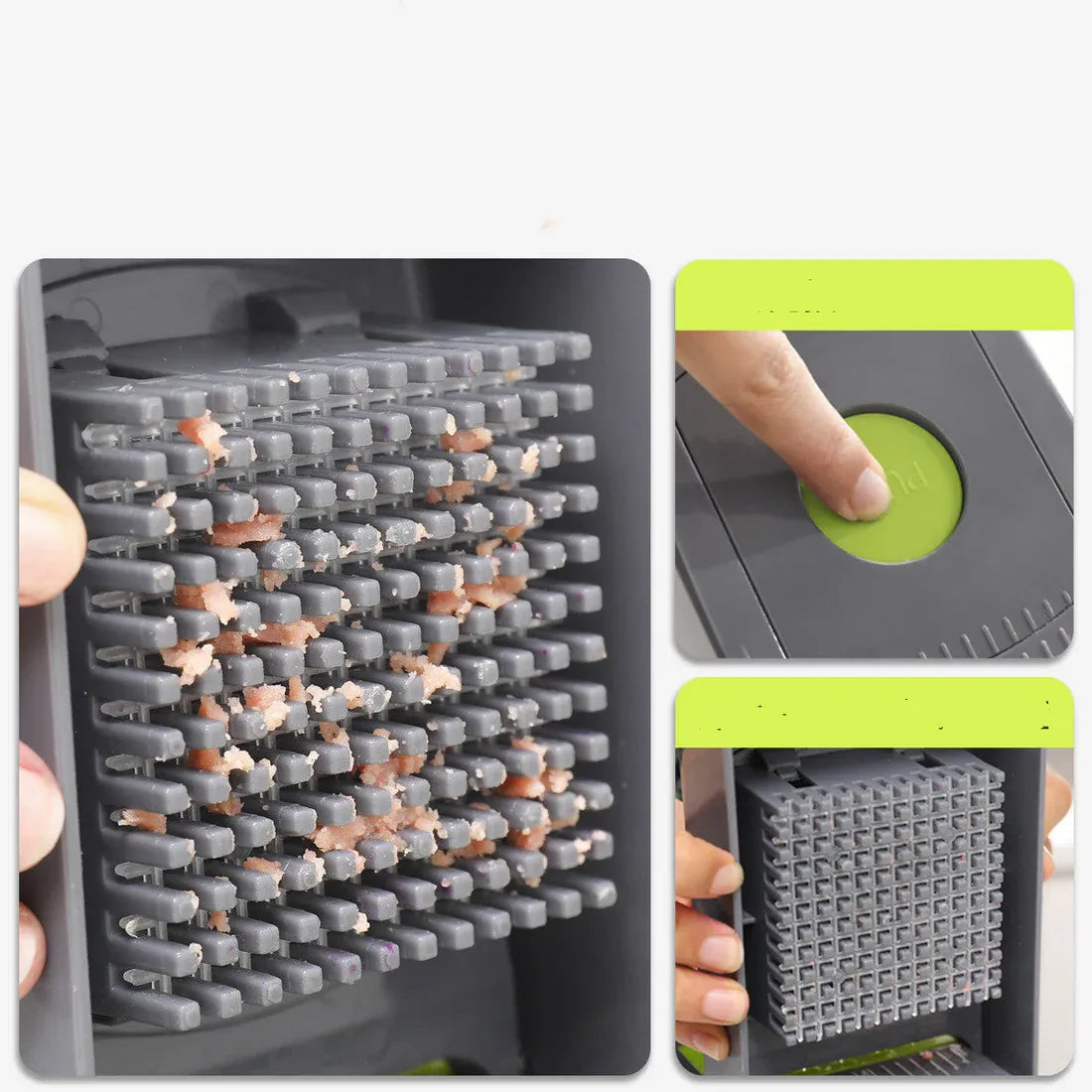 Aaponminimarket Pressed 14-piece Vegetable Cutter Kit
