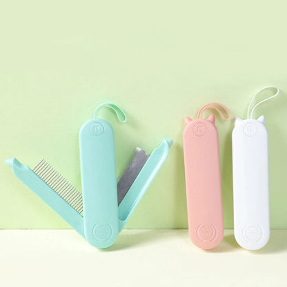 Aaponminimarket Professional Pet Grooming Comb