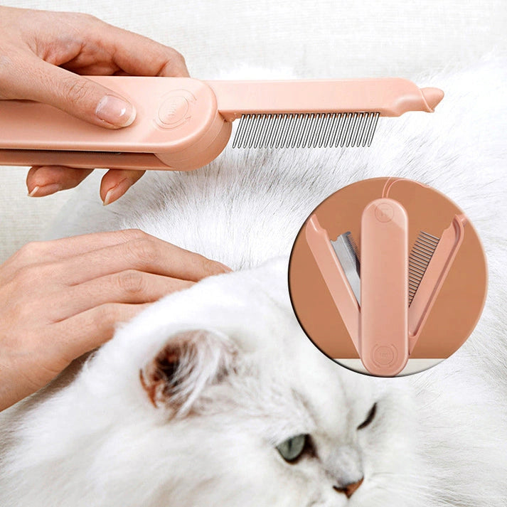 Aaponminimarket Professional Pet Grooming Comb