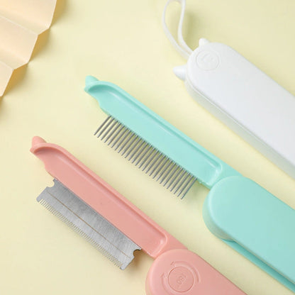 Aaponminimarket Professional Pet Grooming Comb