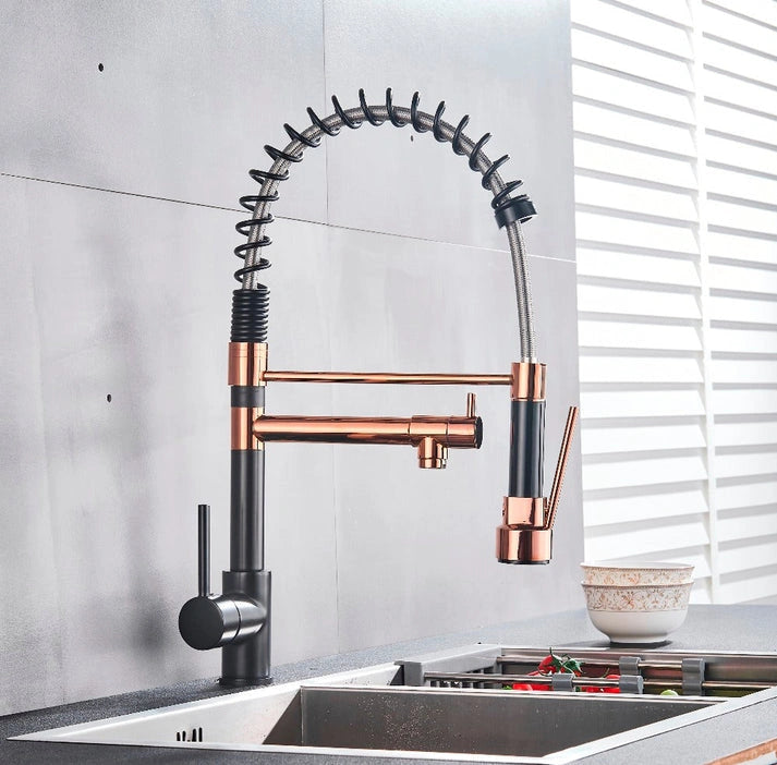 Aaponminimarket Pull-out Kitchen Faucet