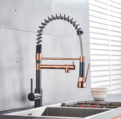 Aaponminimarket Pull-out Kitchen Faucet
