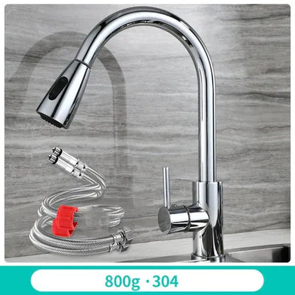 Aaponminimarket Pull-out Kitchen Faucet