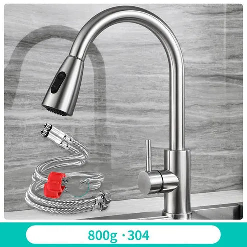 Aaponminimarket Pull-out Kitchen Faucet