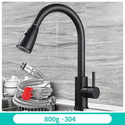 Aaponminimarket Pull-out Kitchen Faucet