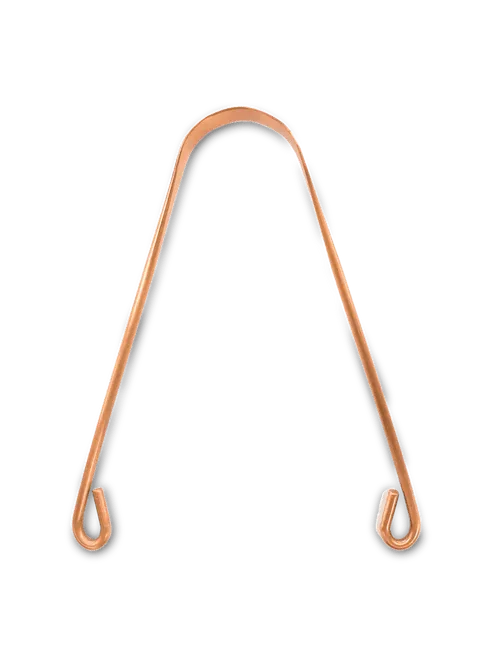 Aaponminimarket Pure Copper Tongue Scraper