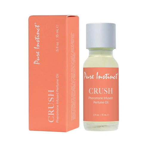 Aaponminimarket Pure Instinct Pheromone Perfume Oil Crush Dropper 0.5 oz.