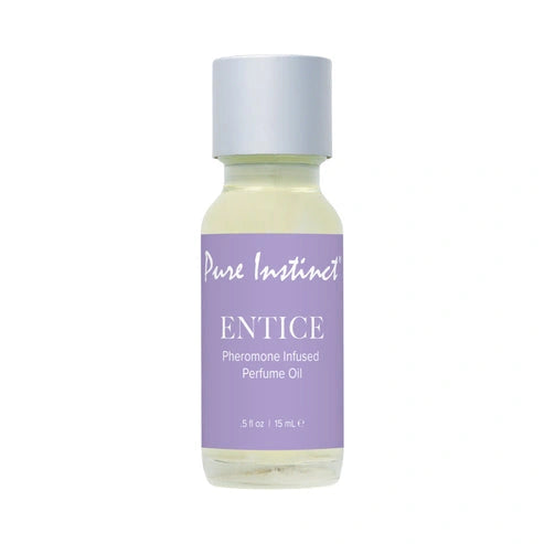 Aaponminimarket Pure Instinct Pheromone Perfume Oil Entice Dropper 0.5 oz.
