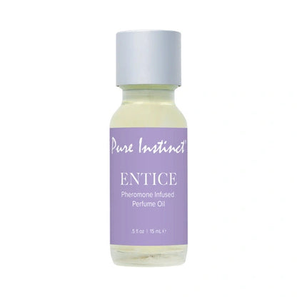 Aaponminimarket Pure Instinct Pheromone Perfume Oil Entice Dropper 0.5 oz.