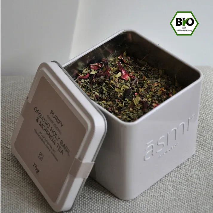 Aaponminimarket Purify Tea with Holy Basil & Moringa