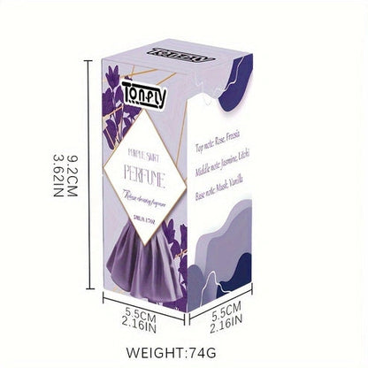 Aaponminimarket Purple Skirt Perfume Floral Fragrance