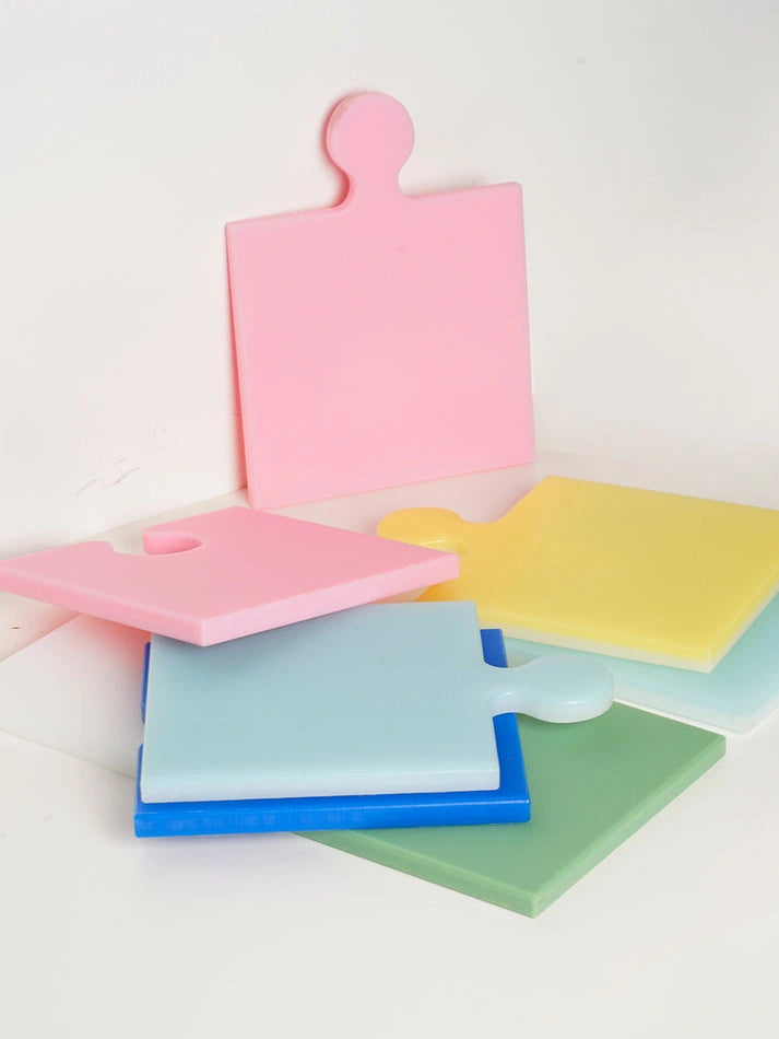Aaponminimarket Puzzle Shaped Cutting Board 598