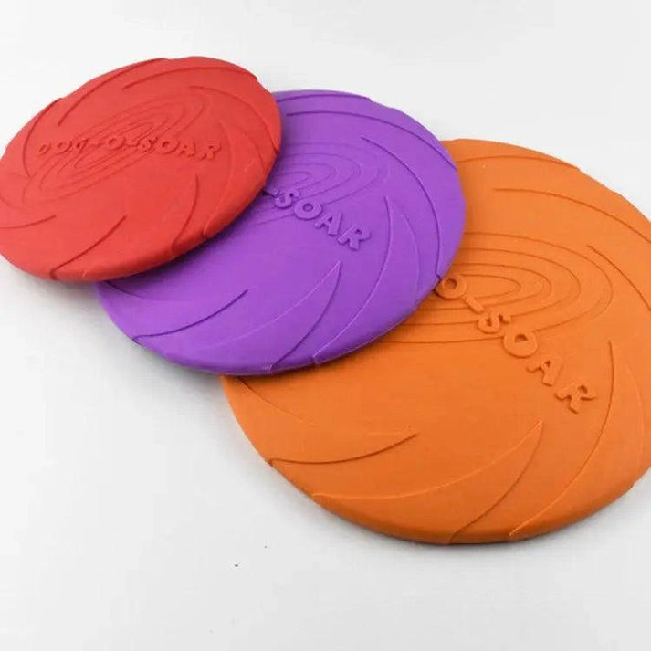 Aaponminimarket RONGFA Rubber Dog Toy