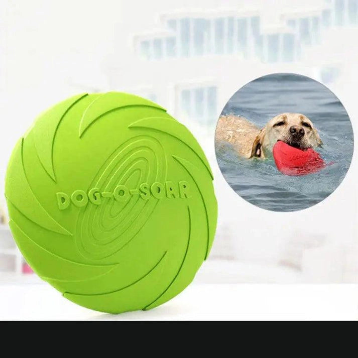 Aaponminimarket RONGFA Rubber Dog Toy