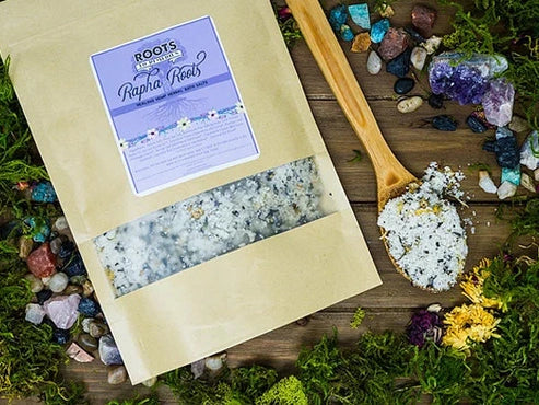 Aaponminimarket Rapha Roots Herbal Mineral Bath Salts
