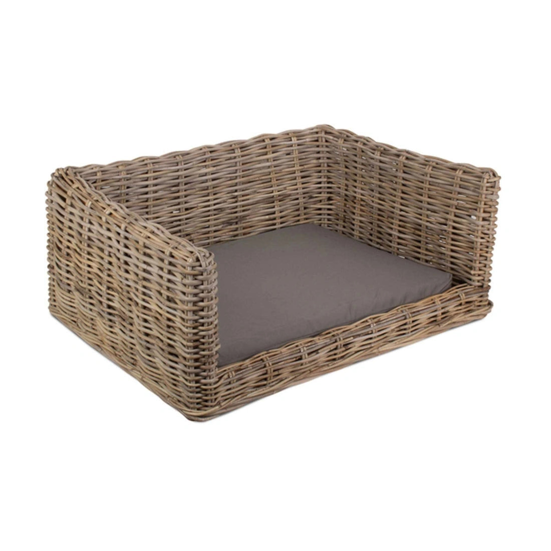 Aaponminimarket Rattan Dog Sofa Bed