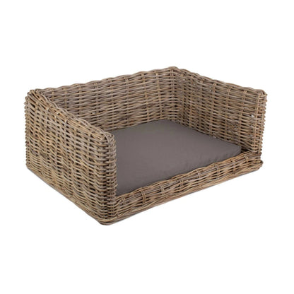 Aaponminimarket Rattan Dog Sofa Bed