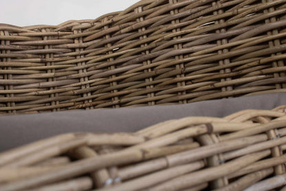 Aaponminimarket Rattan Dog Sofa Bed