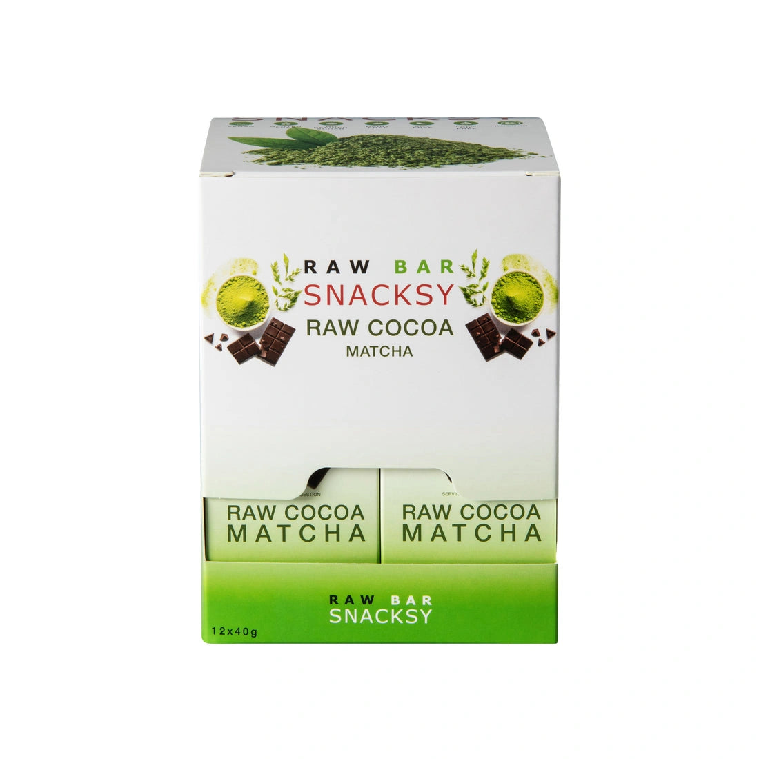 Aaponminimarket Raw Chocolate Matcha