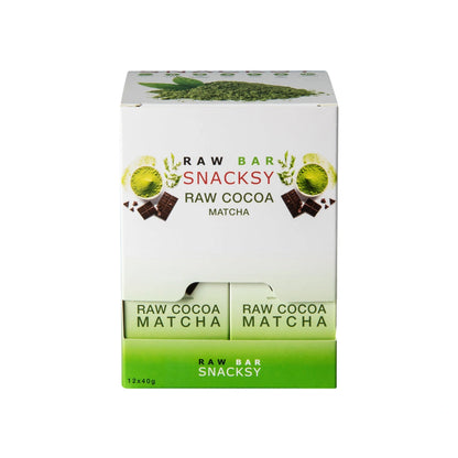 Aaponminimarket Raw Chocolate Matcha