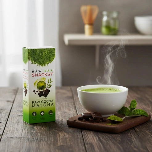 Aaponminimarket Raw Chocolate Matcha