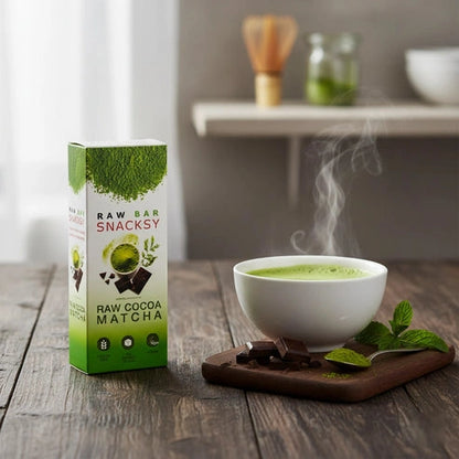 Aaponminimarket Raw Chocolate Matcha