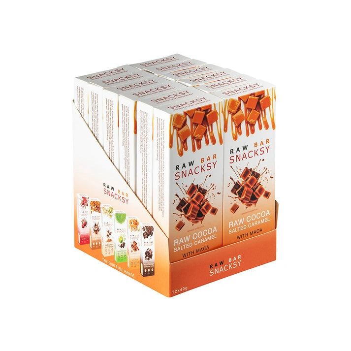 Aaponminimarket Raw Chocolate Salted Caramel with Maca