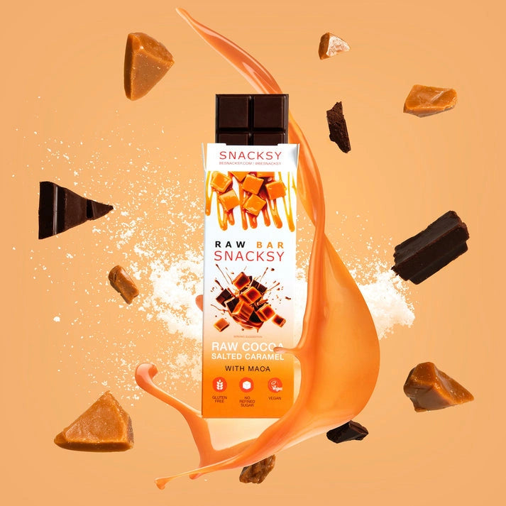 Aaponminimarket Raw Chocolate Salted Caramel with Maca