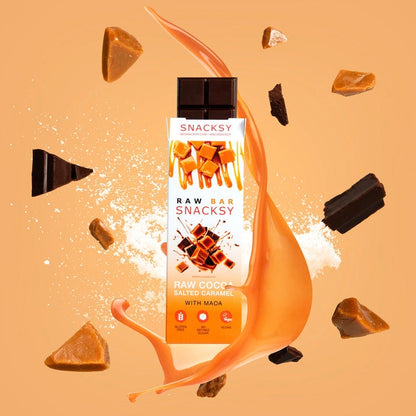 Aaponminimarket Raw Chocolate Salted Caramel with Maca