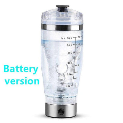 Aaponminimarket Rechargeable Self Stirring Shaker Bottle