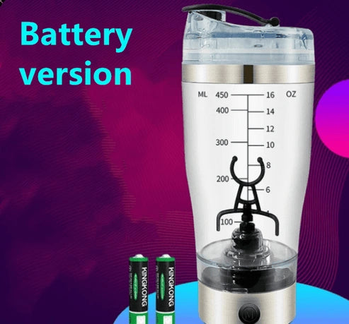 Aaponminimarket Rechargeable Self Stirring Shaker Bottle