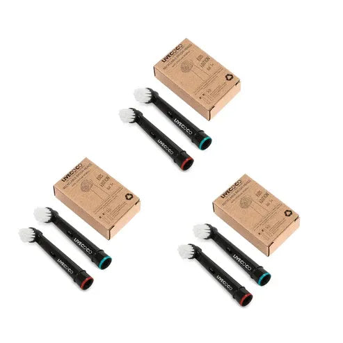 Aaponminimarket Recyclable Oral-B Compatible Brush Heads