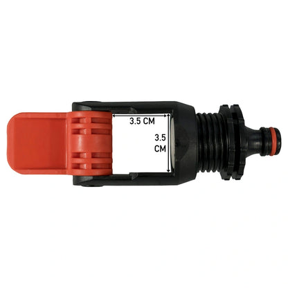Aaponminimarket Red Kitchen Tap Adapter
